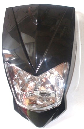 BASHAN ATV 200 250 - LAMPA PRZOD + OBUDOWA KPL