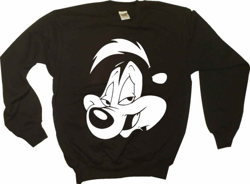 Pepe Le Pew, guns, slash BLUZA
