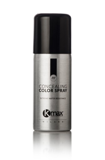 KMAX Spray Maskujący Zagęszczanie Włosów 100ml BLOND Dystrybutor