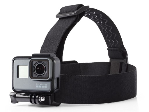 STRAP - OPASKA NA GŁOWĘ KASK DO GOPRO 5/6/7/8/MAX