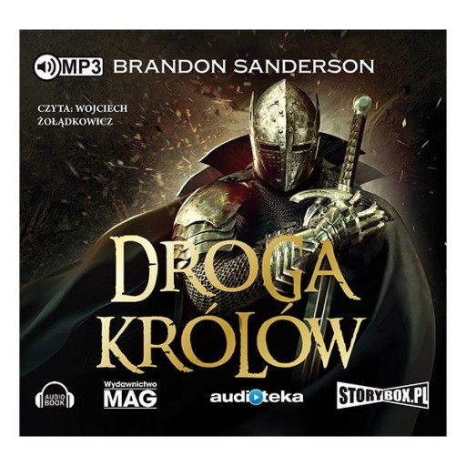 Droga królów Brandon Sanderson W. Żołądkowicz