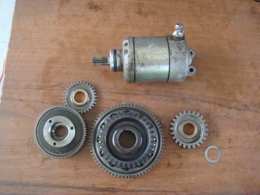 Elektryczny starter KTM EXC 530 450 400 Komplet