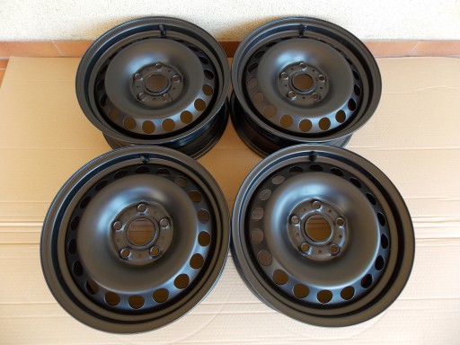 FELGI STALOWE 15'' ET43 GOLF VII OCTAVIA III LEON