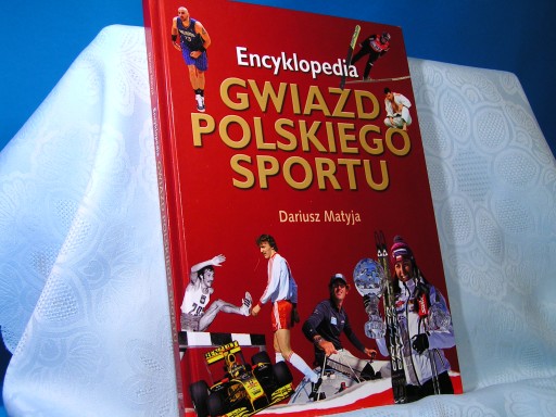 MATYJA ENCYKLOPEDIA GWIAZD POLSKIEGO SPORTU BDB-