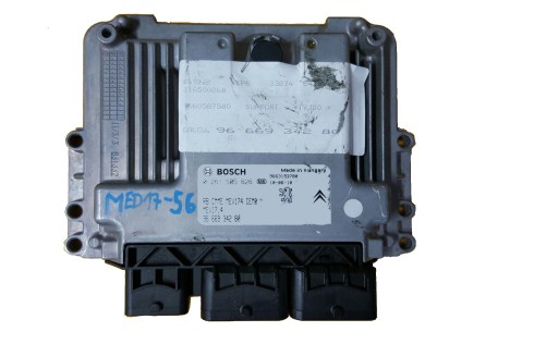 ECU CITROEN C4 PICASSO 1.6 0261S05626 DOPISZĘ