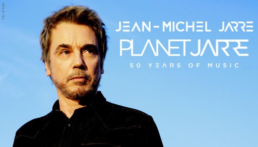 Jean Michel Jarre Planet 50 YEARS OF MUSIC DELUXE