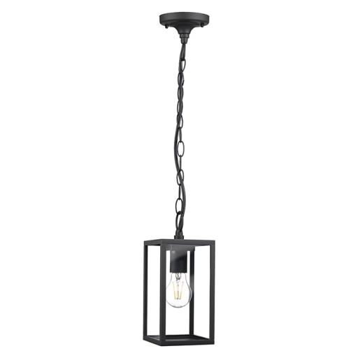 Lampa wisząca zewnętrzna ogrodowa zwis 1 x E27