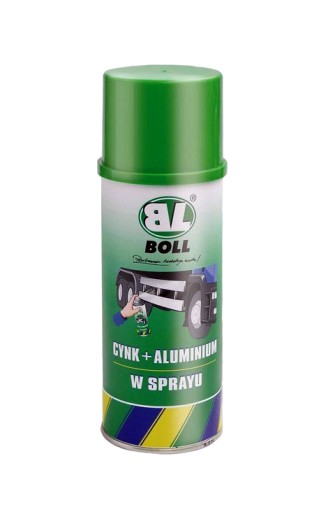 BOLL CYNK + ALUMINIUM W SPRAYU ZABEZPIECZA 400ML