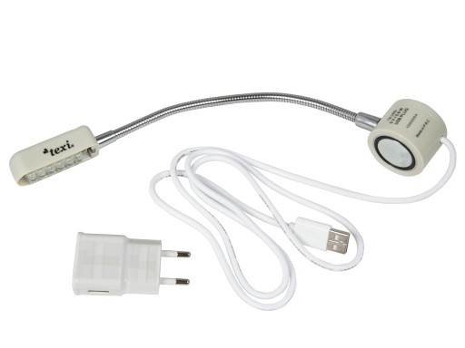 LAMPKA LED USB Do maszyn szwalniczych Magnes 0,6 W