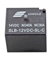 Przekaźnik 12V 40A 30A SONGLE SLB-12VDC-SLC (1425)