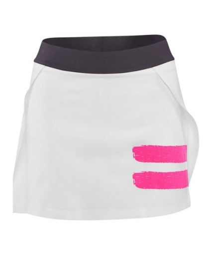 SPÓDNICZKA BABOLAT PERF 18 PANEL WOMEN WH XS PROMO