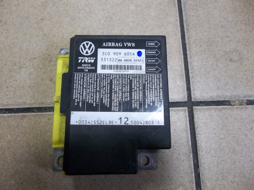 PASSAT B6 CZUJNIK AIRBAG VW8 SENSOR 3C0909605F