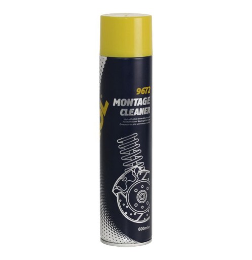 MANNOL montage spray do czyszczenia tarcz HAMULCÓW JAKOŚĆ NIEMIECKA !!