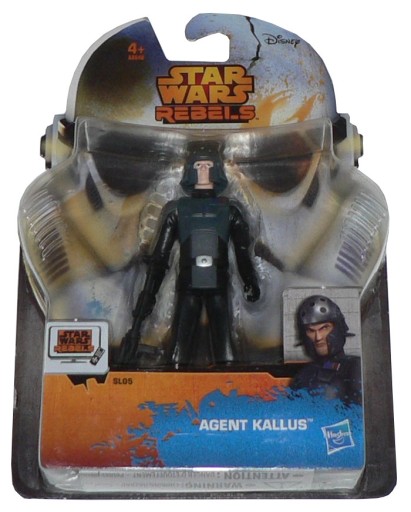 STAR WARS REBELS SL05 A8648 - AGENT KALLUS !!!!!!