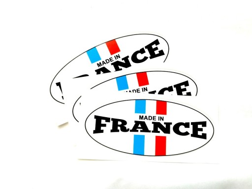 MADE IN FRANCE sticker naklejka