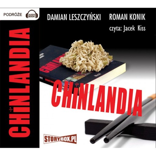 Chinlandia - D.Leszczyński,R.Konik - audiobook