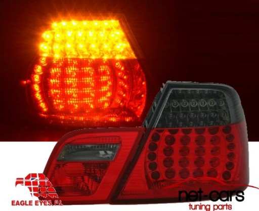 LAMPY TYLNE BMW 3 E46 98-01 LED DIODOWE SEDAN CD