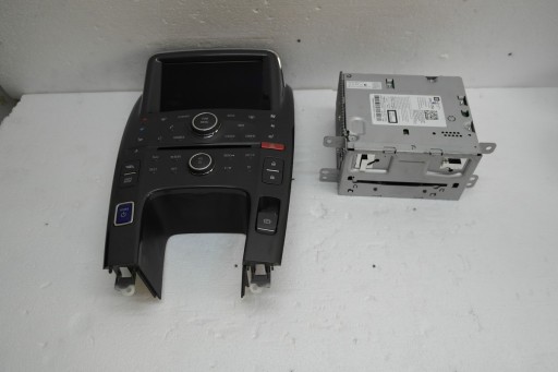 Nawigacja Navigacja Radio Panel OPEL AMPERA