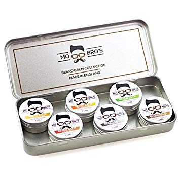 Mo Bro's Professional zest DO BRODY 6x balsam eleganckie pudełko / England