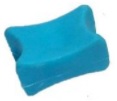 ZNACZNIK 1-CZ ŁAŃCUCHA KOTWICZNEGO 8 MM BLUE