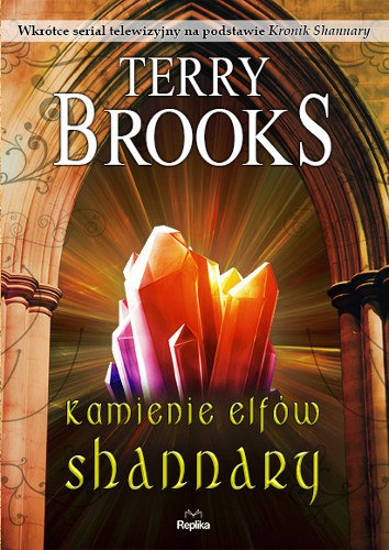 KAMIENIE ELFÓW SHANNARY TERRY BROOKS NOWA