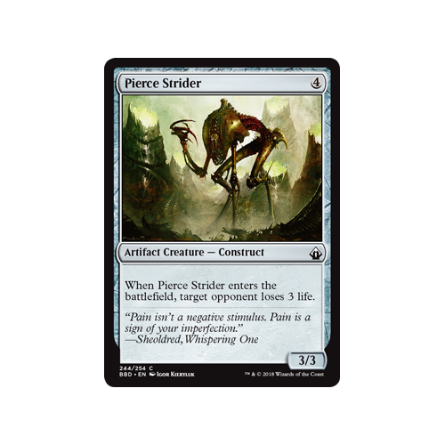 MTG 4x Pierce Strider