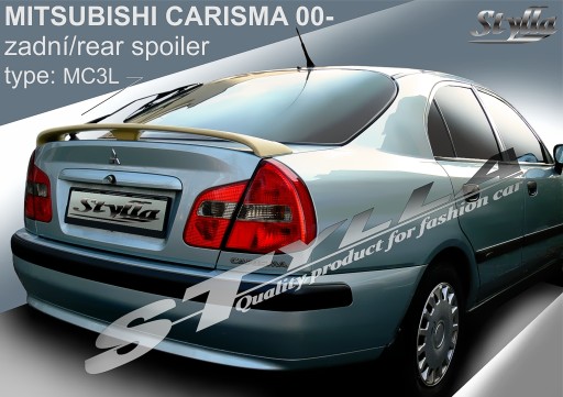 spoiler spojler do Mitsubishi Carisma lfb 2 typy