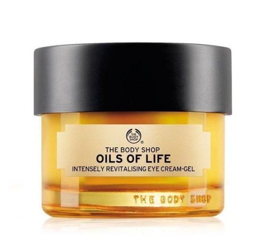 THE BODY SHOP_OILS OF LIFE_INTENSELY REV EYE CREAM