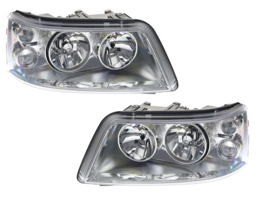 REFLEKTORY LAMPY KPL VW TRANSPORTER T5 2003 -2009