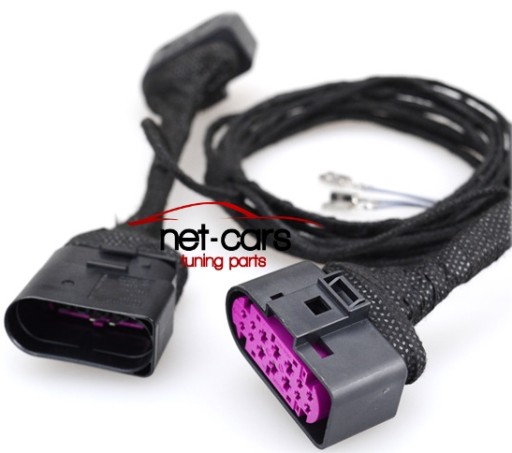 AUDI Q5 8R ADAPTERY LAMP BI XENON NA LED NEON LIFT