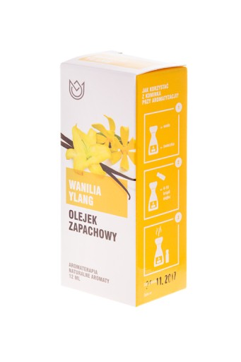 Olejek zapachowy WANILIA I YLANG Naturalne Aromaty