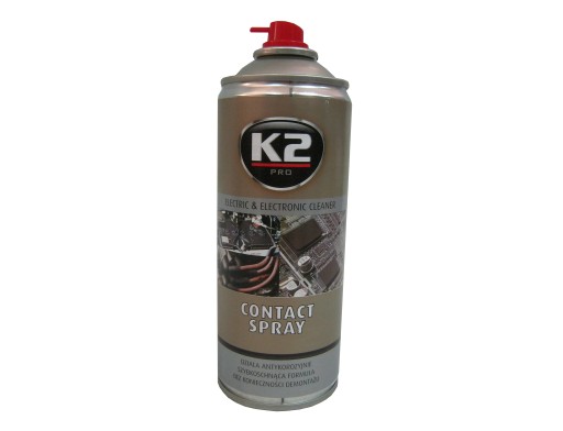 K2 CONTACT SPRAY ŚRODEK DO STYKÓW ELEKTRYCZNYCH