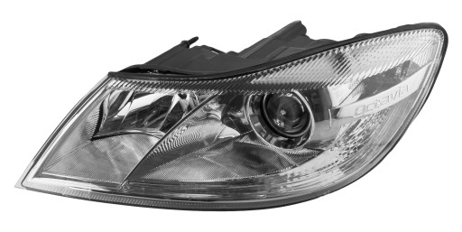 LAMPA REFLEKTOR LEWY SKODA OCTAVIA II 2 LIFT