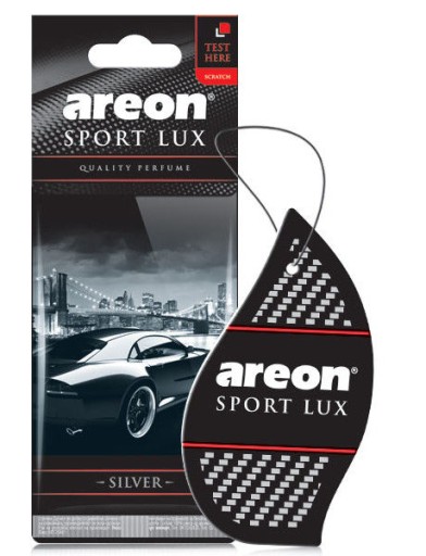 Areon Car - Sport Lux - Silver - Zawieszka