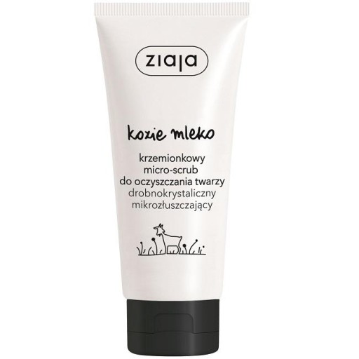 ZIAJA KOZIE MLEKO KRZEMIONKOWY MICRO-SCRUB