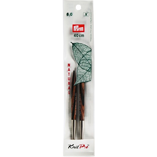 Druty 6mm PRYM KNIT PRO 223 356 do żyłki 40cm