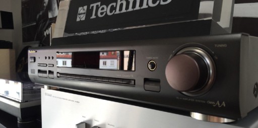 ST-GT550 Technics Stereo Synthesizer Tuner Radio