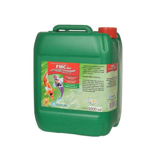 ZOOLEK FMC PLUS POND 5L OSPA RYBIA LEKARSTWO