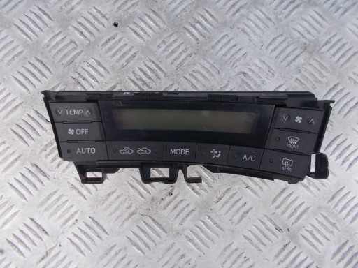 TOYOTA PRIUS III PANEL STEROWANIA KLIMATYZACJI