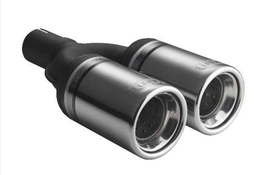 ULTER KOŃCÓWKA PODWÓJNA OKRĄGŁA 80MM N2-07