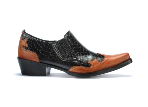 Kowbojki Kawaleryjki 601/K skóra 39-46 Nowy Model