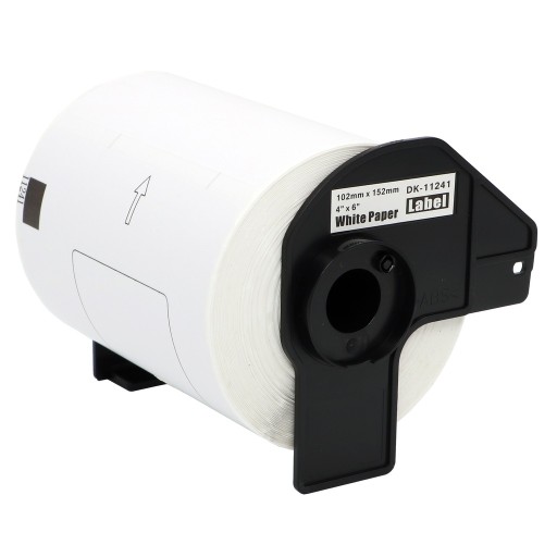 TAŚMA TERMICZNA DK11241 DO BROTHER QL 102mmx152mm