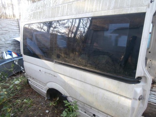 Wolksvagen crafter sprinter szyba boczna oryginał