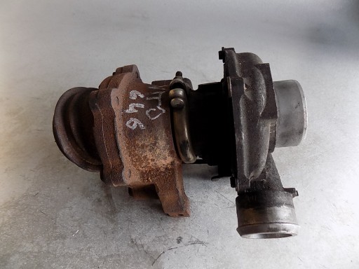 MERCEDES 2.2CDI TURBOSPRĘŻARKA TURBINA A6460960299
