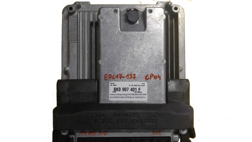 ECU AUDI A4 3.0 TDI 8K0907401F 0281014725 DOPISZĘ