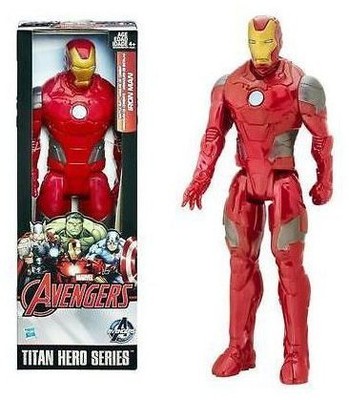 FIGURKA AVENGERS IRON MAN B3449 HASBRO 30CM