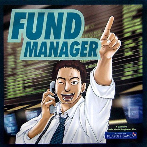 FUND MANAGER (jak nowa)