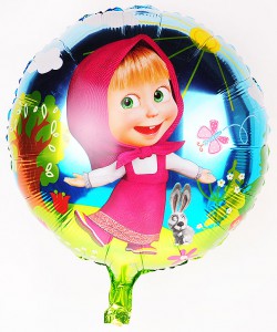 BALON BALONY FOLIOWE DO HELU MASZA