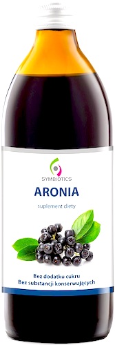 SOK NATURALNY Z ARONII 100% ARONIA 500ML