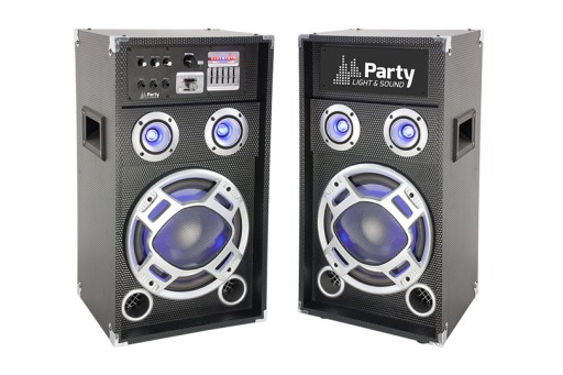 NOWY ZESTAW PARTY KARAOKE10 400W Z BLUETOOTH